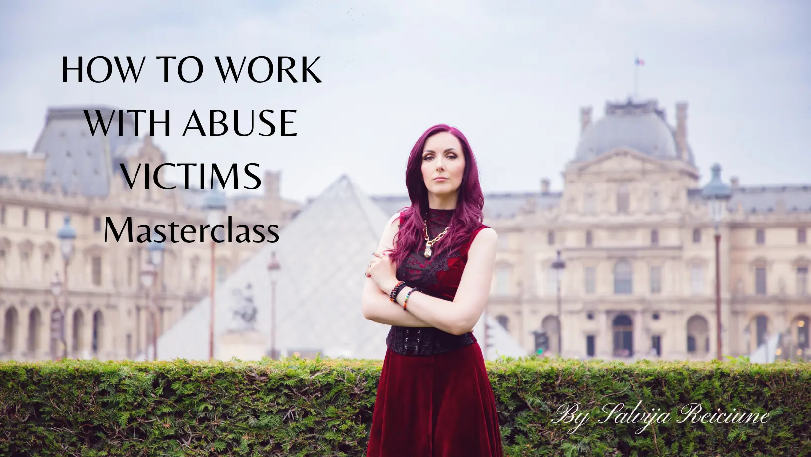 How to work with abuse victims background